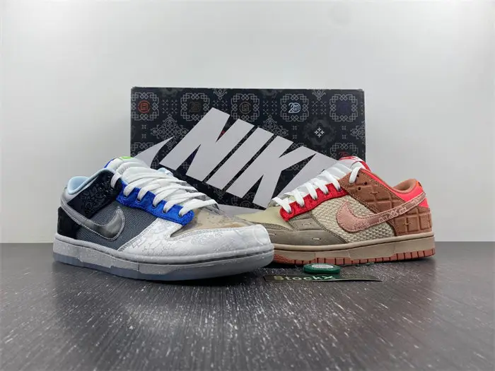 Nike Dunk Low SP What The CLOT 