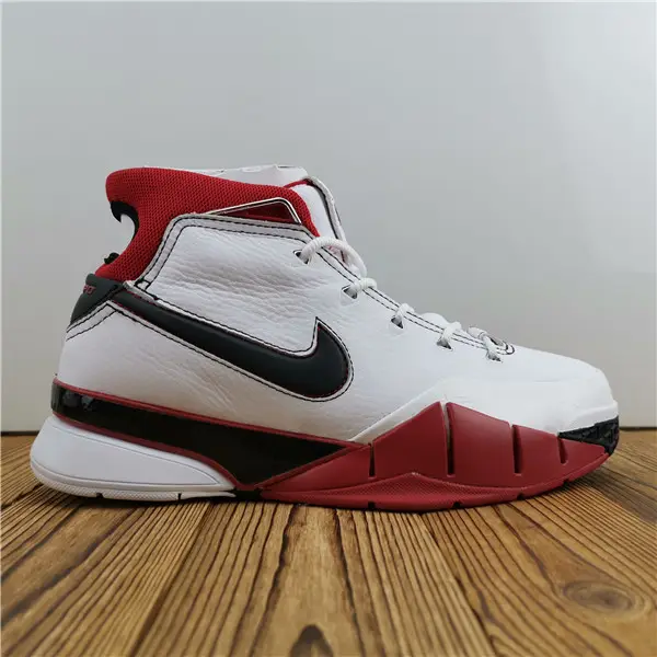Kobe 1 Protro White Black Red 