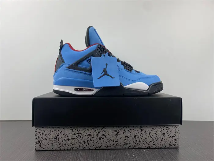 Jordan 4 Retro Travis Scott Cactus Jack 
