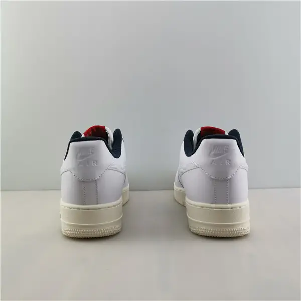 KITH XNIKE AIR FORCE 1'07 JOINT LOW-TOP CASUAL SNEAKERS 