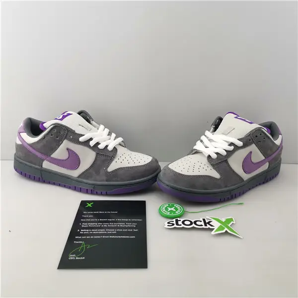 NIKE DUNK LOW PRO SB 'PURPLE PIGEON' 