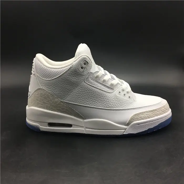 Jordan 3 Retro Pure White 