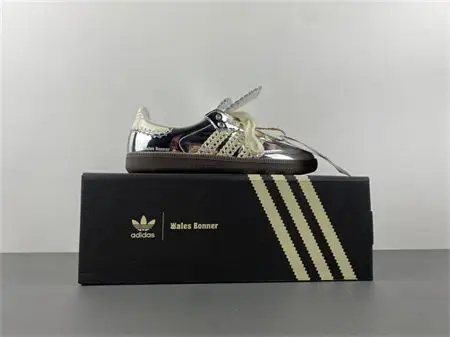 Wales Bonner x adidas Samba 'Metallic Silver' 