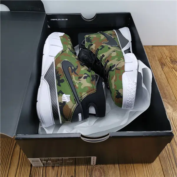 Kobe 1 Protro Undefeated Camo 