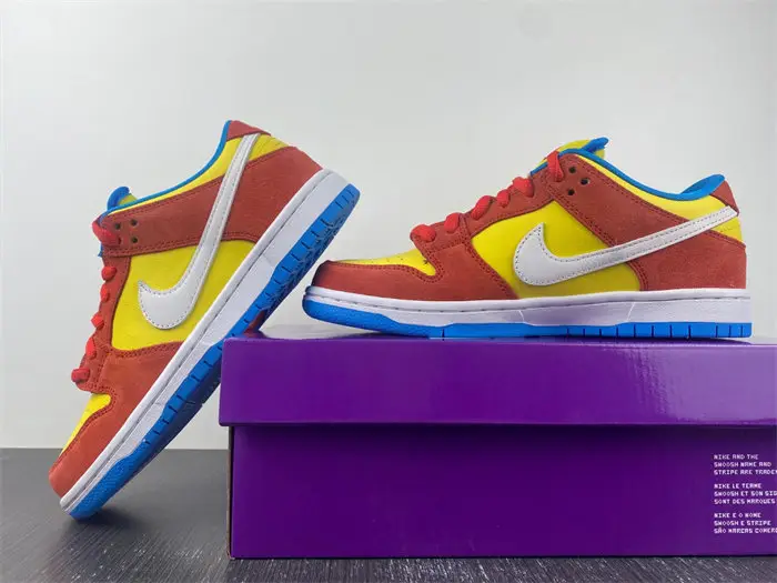 Nike SB Dunk Low Pro Bart Simpson 