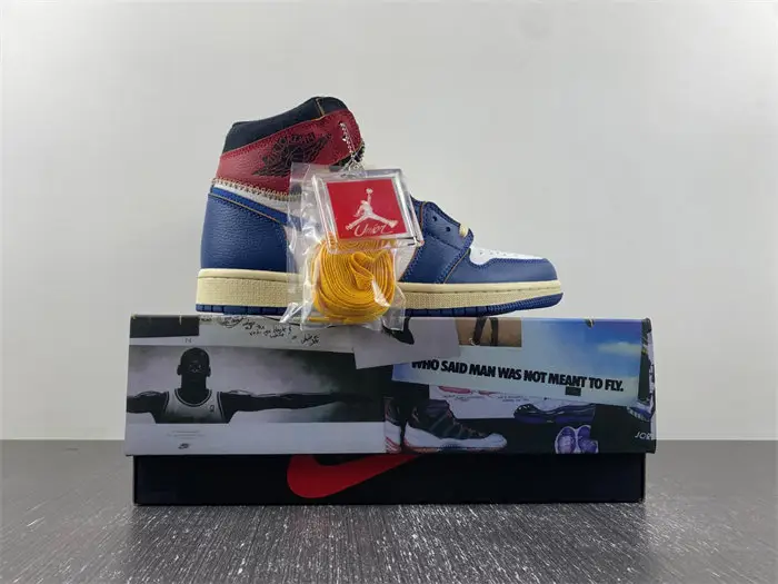 Jordan 1 Retro High Union Los Angeles Storm Blue 