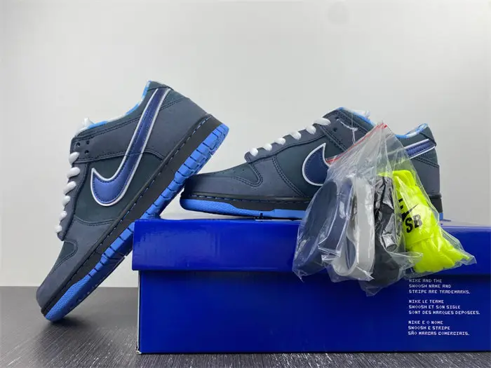 Nike SB Dunk Low Concepts Blue Lobster 