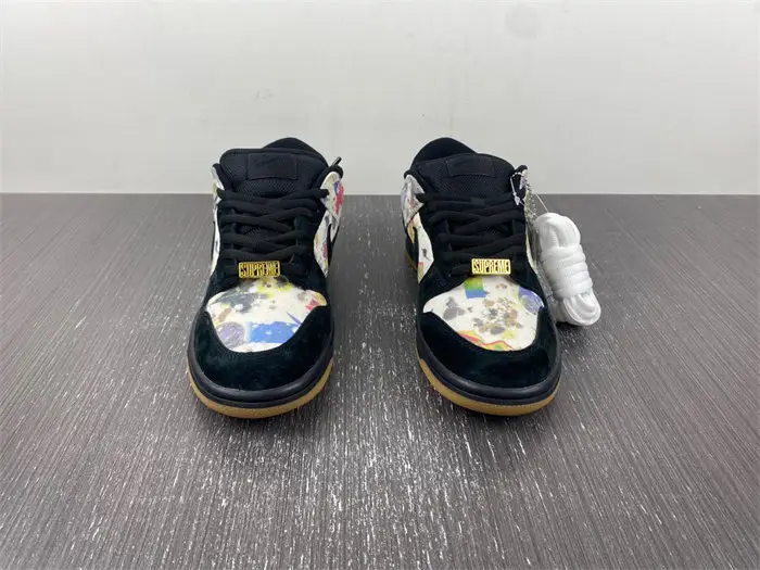 Nike SB Dunk Low Supreme Rammellzee 