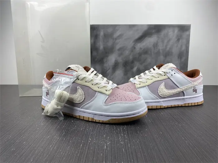 Nike Dunk Low Retro PRM Year of the Rabbit Fossil Stone 