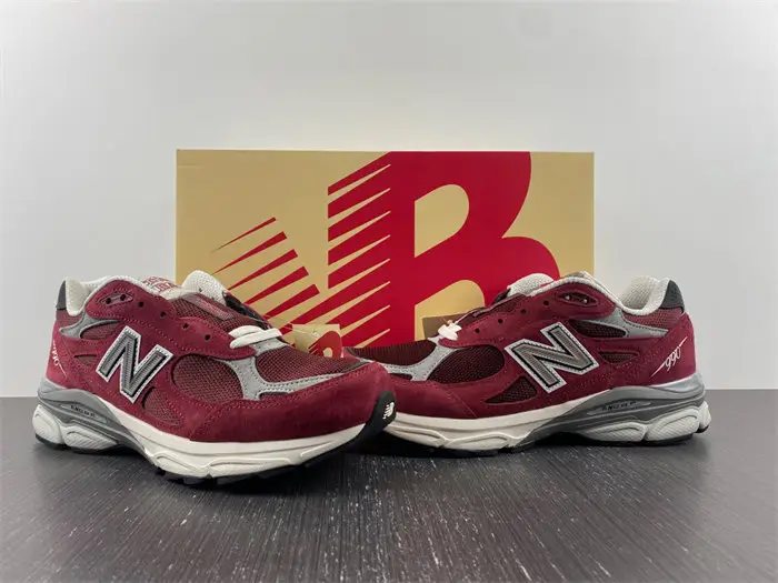 New Balance 990v3 MiUSA Teddy Santis Scarlet 