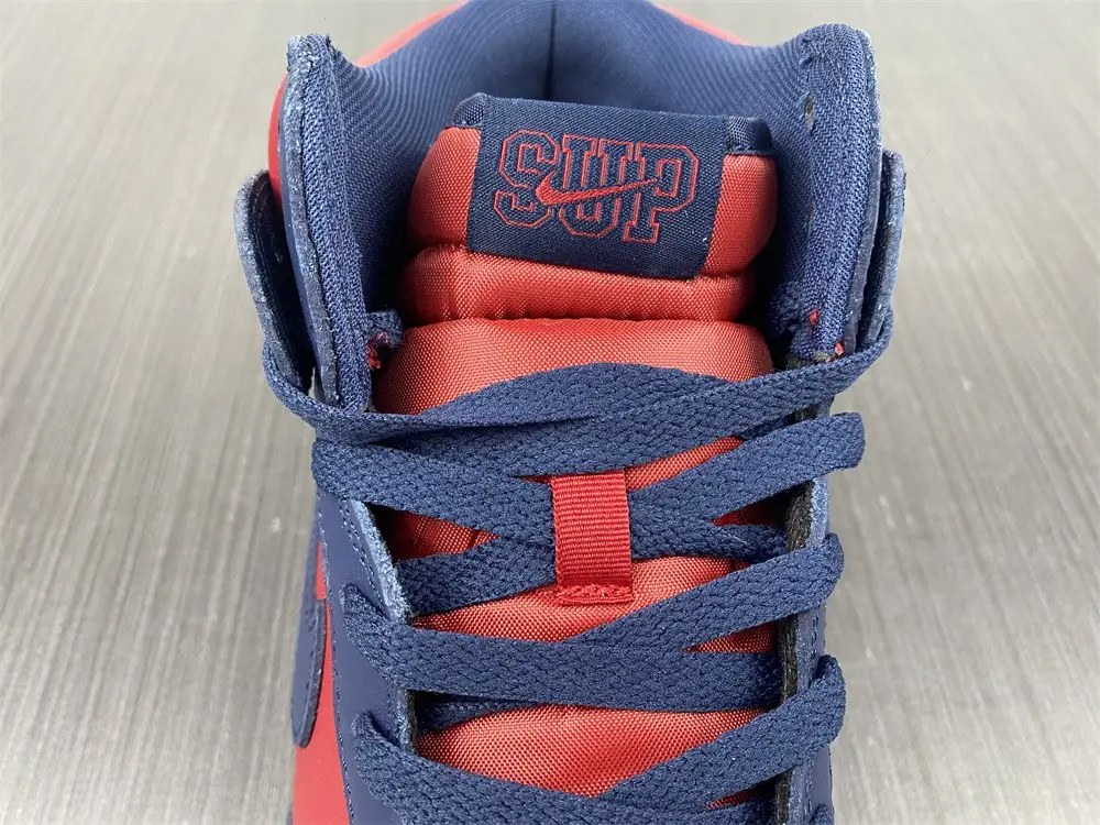 Nike SB Dunk High Supreme By Any Means Navy 
