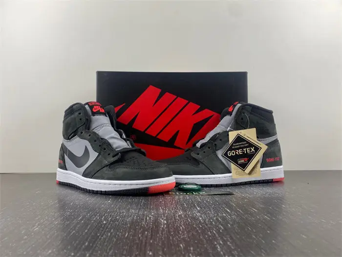 Jordan 1 Retro High Element Gore-Tex Black Infrared 