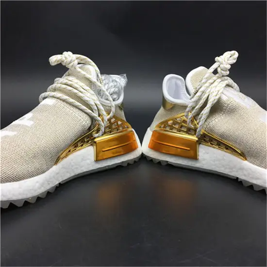 Human Race Gold HAPPY 快乐 Fish 