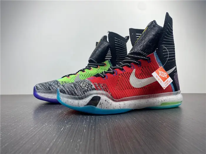 Nike Kobe 10 Elite High What the 