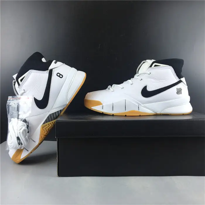 Nike Kobe 1 Protro Undefeated White 