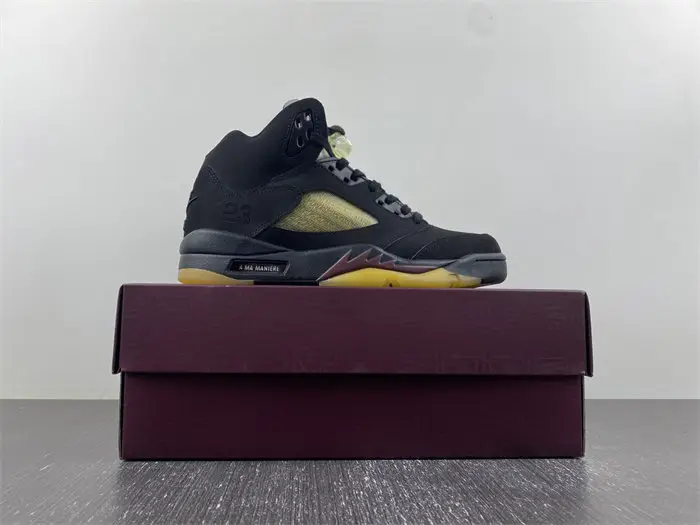 Jordan 5 Retro SP A Ma Maniére Black 