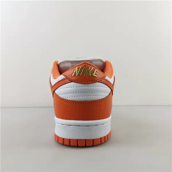 Nike SB Dunk Low White Orange 