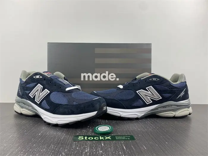New Balance 990v3 MiUSA Navy Denim  BEF1856