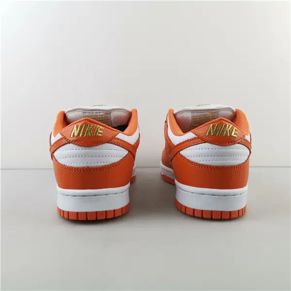 Nike SB Dunk Low White Orange 