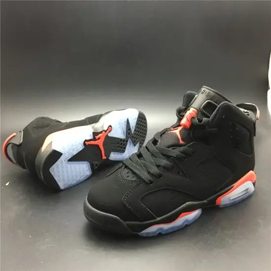 AIR JORDAN 6 VI RETRO OG BLACK INFRARED 2019 