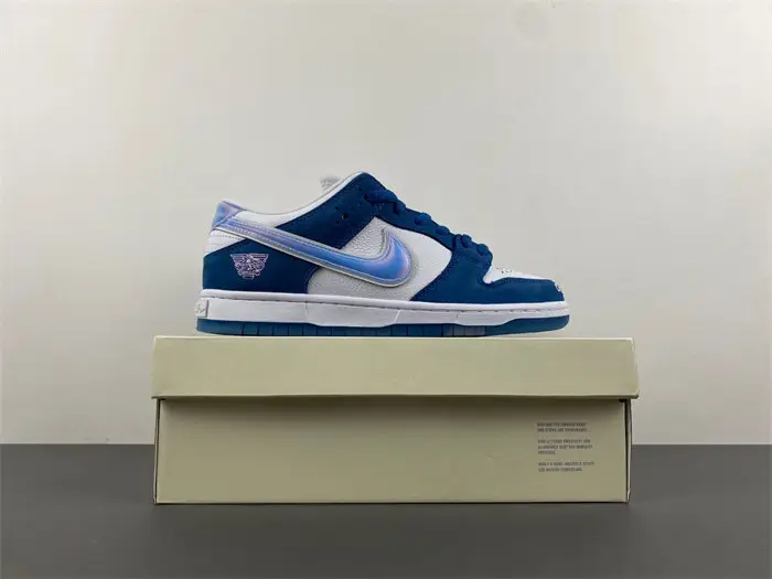 Born x Raised x Nike SB Dunk Low 