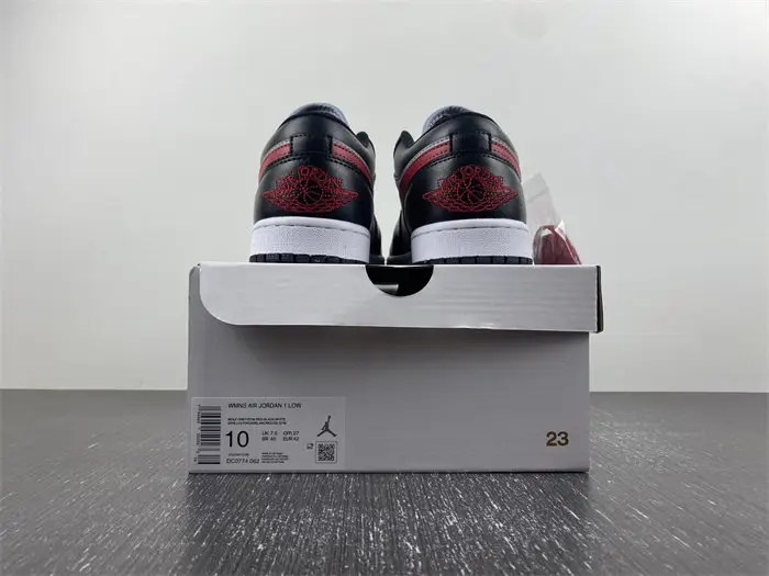 The Air Jordan 1 Low 