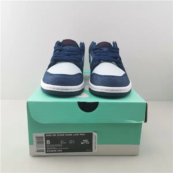 Nike SB Dunk Low Binary Blue 