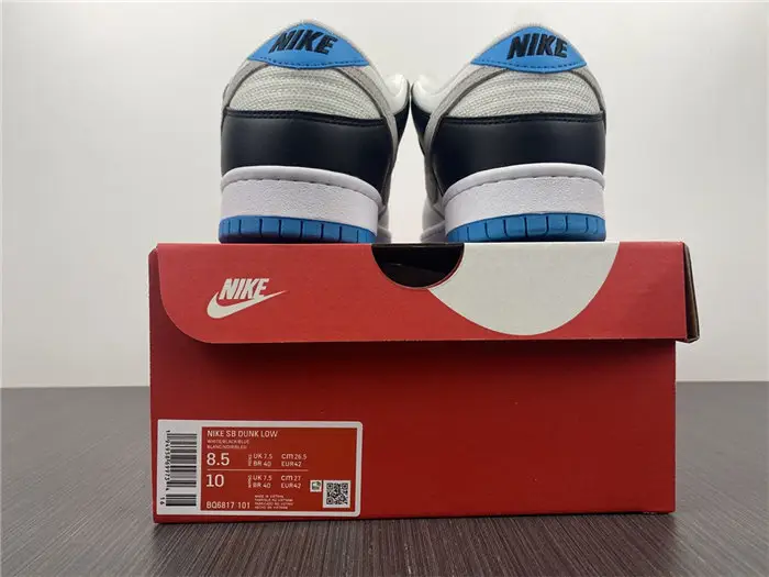 Nike SB Dunk Low Pro Laser Blue 