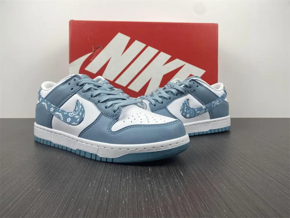 Nike Dunk Low Blue Paisley (W) 