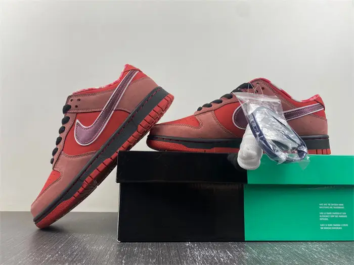 Nike SB Dunk Low Concepts Red Lobster 
