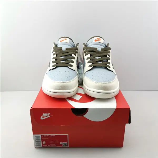 NIKE DUNK LOW TRAVIS SCOTT X 