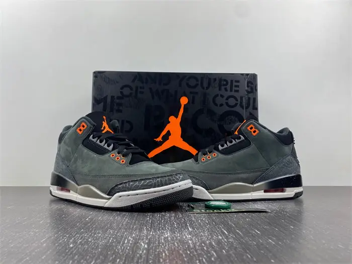 Jordan 3 Retro Fear Pack 