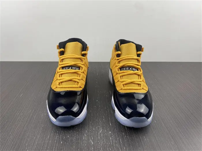 Air Jordan 11 Retro Black Yellow 