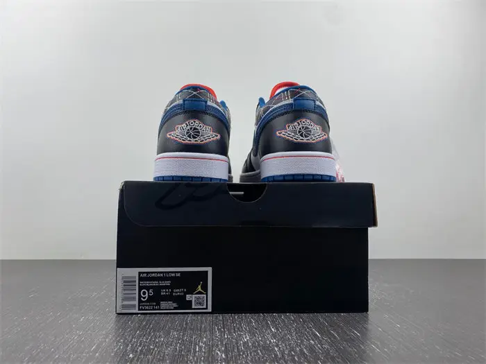 Jordan 1 Generation Air Jordan 1 Low SE White Black Dark Blue 