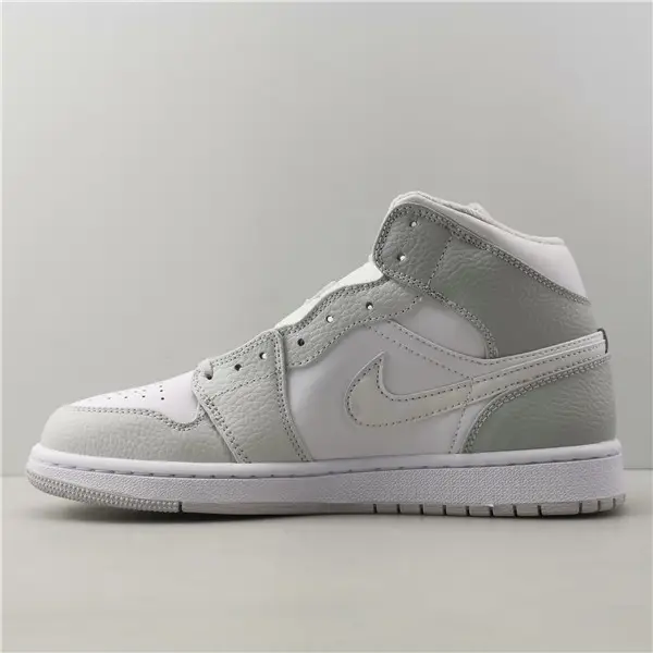 AIR JORDAN 1 MID 'SWOOSH LOGO - GREY CAMO' 