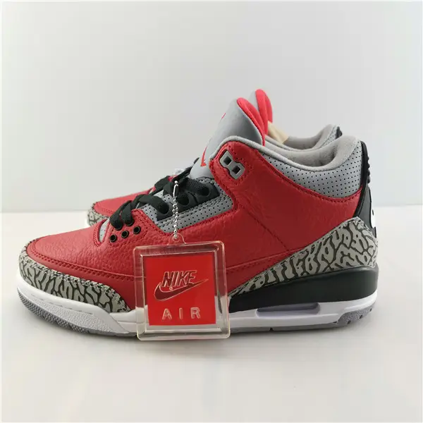 AIR JORDAN 3 RED CEMENT 