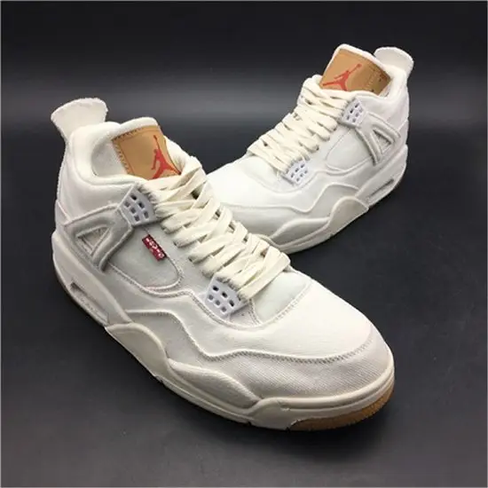 Air Jordan 4 White 