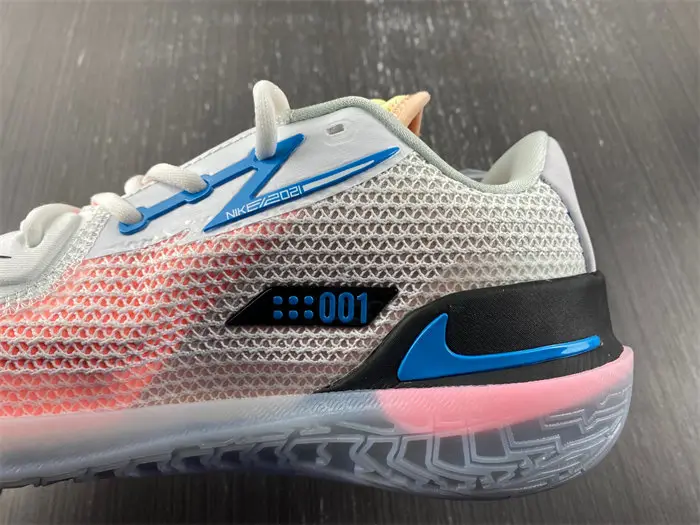 Nike Air Zoom G.T. Cut White Black Laser Blue 