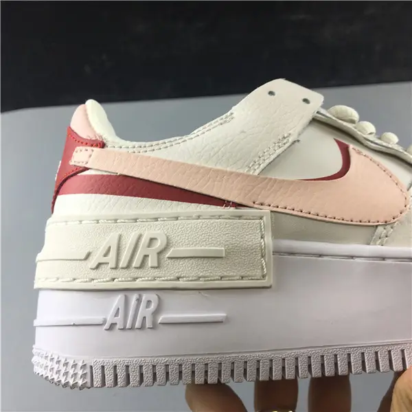 Nike Air Force 1 new macaron white and pink deconstruction 