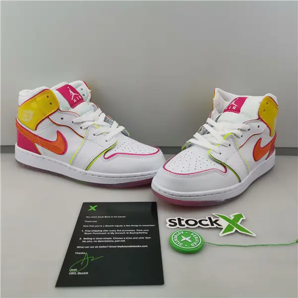 Air Jordan 1 Mid SE GS 'Edge  CFB2672