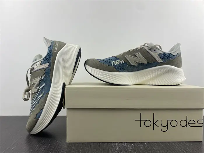 New Balance FuelCell RC Elite v2 Tokyo Design Studio Grey Vetiver 