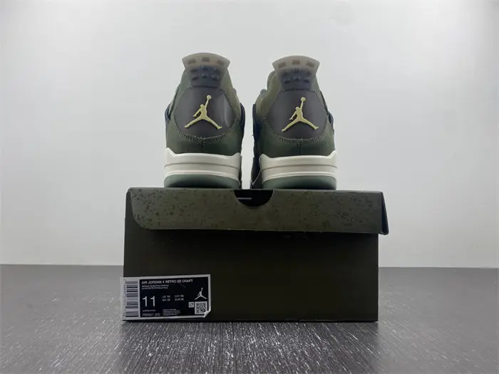 Jordan 4 Retro SE Craft Medium Olive 