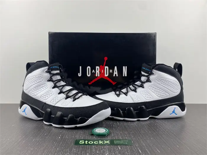 Jordan 9 Retro University Blue  BDC781