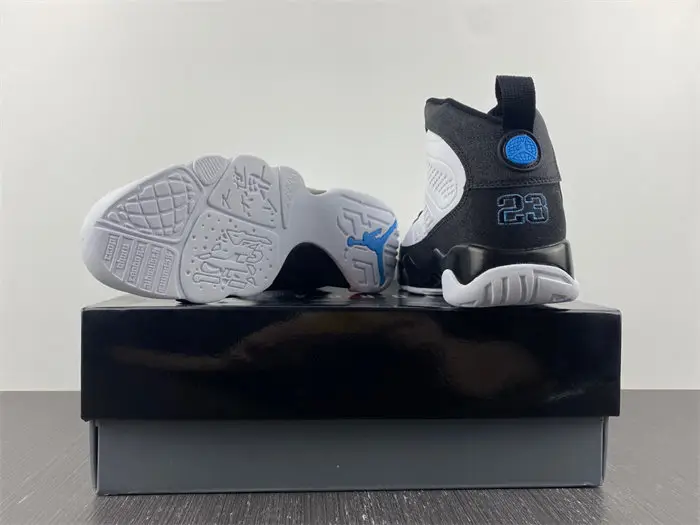 Jordan 9 Retro University Blue 