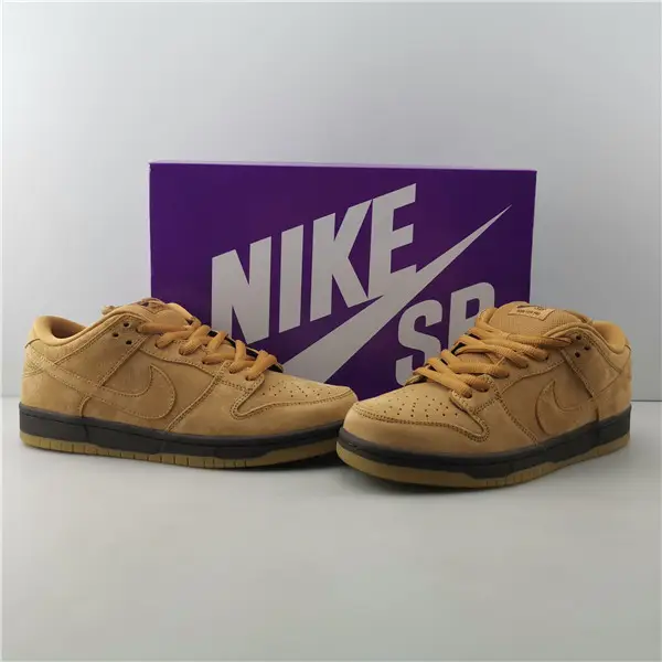 AIR FORCE 1 LOW WHEAT DARK MOCHA  BFEAA1503