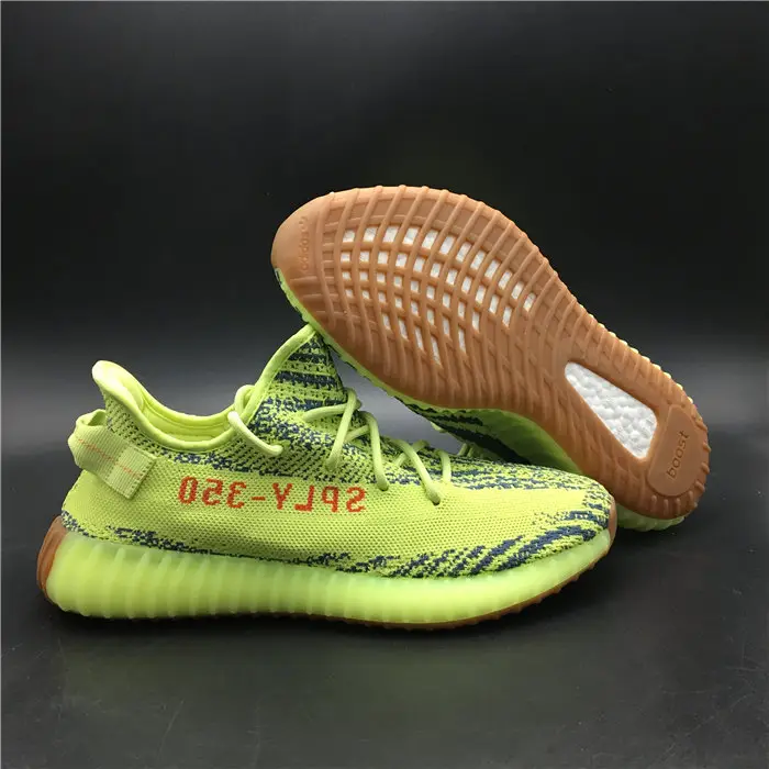adidas Yeezy Boost 350 V2 Semi Frozen Yellow 