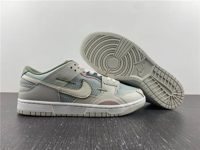 Nike Dunk Scrap Grey Haze Phantom 