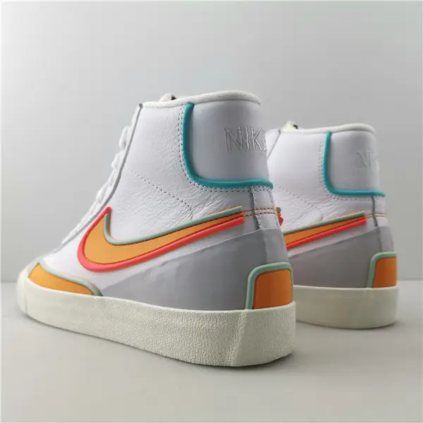 Nike Blazer Mid 77 Women's Casual Shoes Sneakers Running Multi-Color 