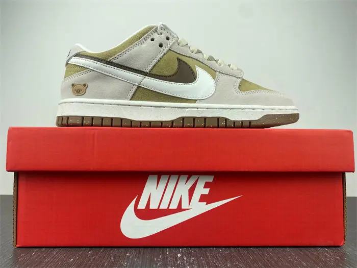 Nike Dunk Low SE 85 Double Swoosh Sail Orange 