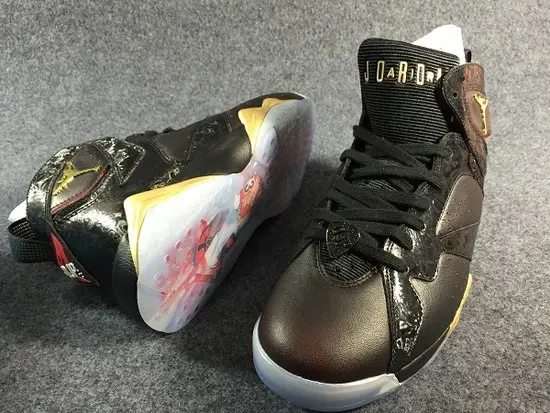 Air Jordan 7 Retro DB Black 